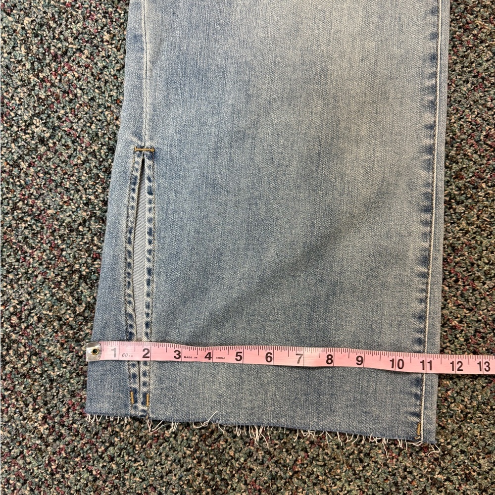 Kut from the Kloth Meg High Rise Wide Leg Jeans Size 6 - Picture 7 of 9